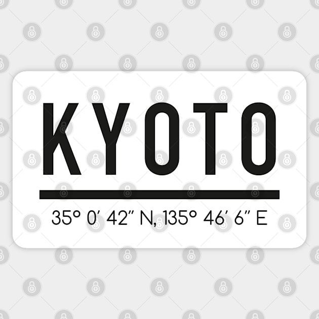 Kyoto Sticker by Sintakis